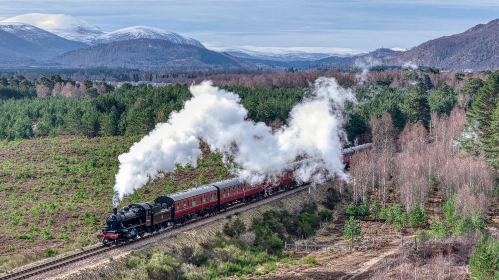 Strathspey Scottish Highlands